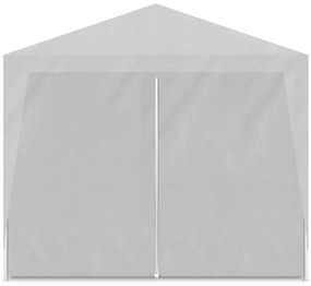 Cort pentru petrecere, alb, 3 x 6 m