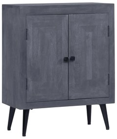 vidaXL Dulap, lemn masiv de mango, 60 x 30 x 76 cm