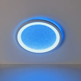 Plafonieră LED RGBW dimabilă Brilliant TANIDA LED/22W/230V 3000-6500K + telecomandă