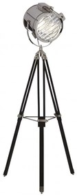 Lampadar negru-chrome Ideal-Lux Kraken pt1- 105659