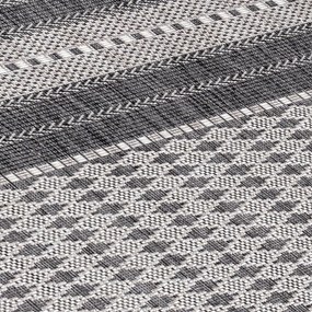 Covor tip traversă de exterior gri 80x250 cm Sunny – Ayyildiz Carpets