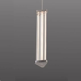 Pendul, Lustra suspendata LED 3000K PHEME nickel satinat