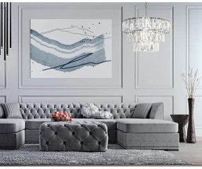 Lustră pe lanț Maytoni MOD043PL-18CH PUNTES 18xE14/40W/230V crom