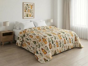 Cuvertura de pat APOTHECARY, crem Dimensiune: 220 x 240 cm