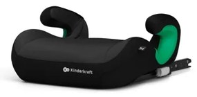 Scaun auto KINDERKRAFT JUNIOR FIX 2 (100-150 cm) Graphite black
