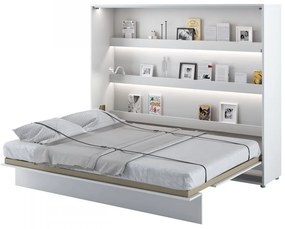 Pat rabatabil de perete Bed-Concept nivele BC-14 160x200