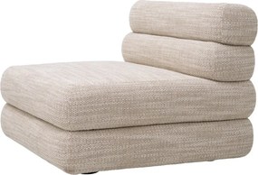 Modul centru pentru canapeaua design LUX Malaga