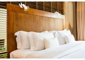 Lampă de perete cu clemă XARA I 1xE14/40W/230V alb Globo 54802WK