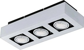 Eglo 91354 - LED Plafoniera LOKE 1 3xGU10-LED/5W/230V