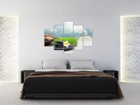 Tablou - Spa and relax (150x105 cm)