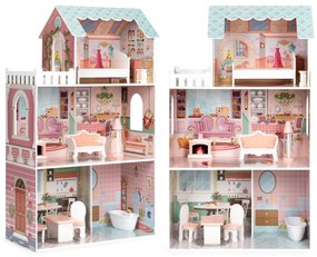 Casa de păpuși Barbie cu mobilier