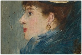 Tablou - Edouard Manet, Portrait of a Lady, reproducere (90x60 cm)