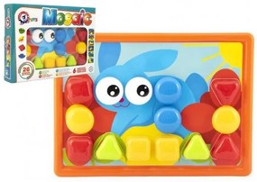 Teddies Mosaic - Un puzzle pentru cei mici + șabloane