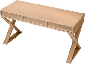 Birou deosebit design LUX din furnir de stejar Sardinia