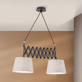 Lustra design vintage cu brat extensibil Factory