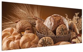Tablou cu panine și cereale (120x50 cm), în 40 de alte dimensiuni noi