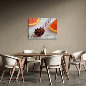 Tablou cu scorțișoară pe linguriță (70x50 cm)