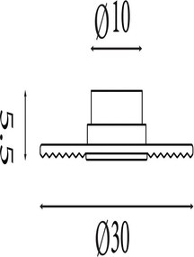 Aplica LED metal alama antique sticla chihlimbar Cleo