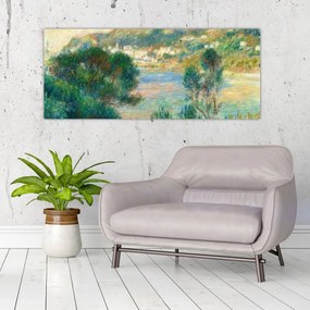 Tablou - Auguste Renoir, View of Monte Carlo from Cap Martin, reproducere (120x50 cm)