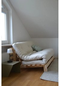Canapea gri extensibilă 160 cm Roots - Karup Design