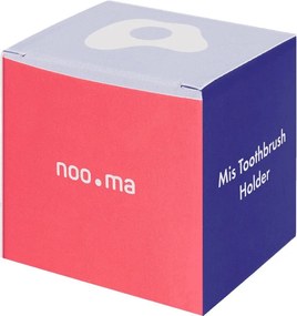 Suport pentru periuța de dinți argintiu din metal Mis – noo.ma