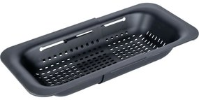 Scurgător telescopic Wenko, pe chiuvetă,36 - 50 cm