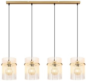 Lustră pe cablu Globo 15698-4HM GORLEY 4xE27/60W/230V