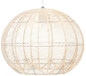 Lampa de masa din rattan KITA, 38 cm