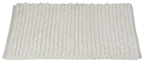 Covoraș de baie alb din material textil 50x80 cm Solivo – Wenko