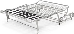 Canapea albastră extensibilă 235 cm Cezanne – Bobochic Paris