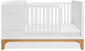 Patut pentru copii multifunctional UP! alb 70×120 cm