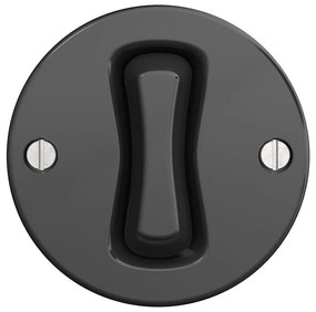 Kliklap - Comutator retro încrucișat fără ramă nr. 7 antracit