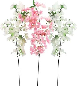 Floare artificiala CHERRY BLOSSOM 88 cm - mai multe culori Culoare: Alb
