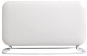 Încălzitor de pardoseală MILL SG2000MEC, 2000W, 20 m2, 3 trepte, LOT20, Silențios, Protecție la răsturnare, Margini rotunjite, Alb/negru