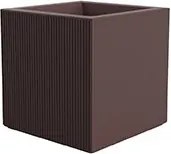 Ghiveci plante design decorativ modern exterior / interior GATSBY PRISMA 40x40x40cm