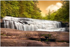 Tablou - Cascadă (90x60 cm)
