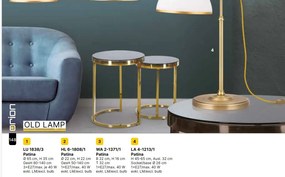 Lustra suspendata stil clasic OLD LAMP 3L patina