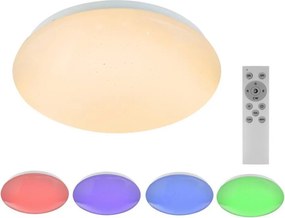 Globo 48363RGB - Corp de iluminat LED RGB reglabil ATREJU LED/12W/230V + LED/3W