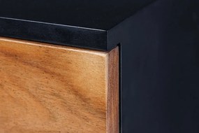 Bufet din lemn masiv GRAND ACACIA 120cm cu iluminat