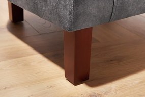 Fotoliu elegant si confortabil Hemingway, gri inchis