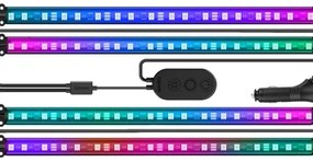 Benzi LED RGBIC auto inteligente Govee