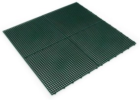 Placi de plastic Linea Flextile 39,5 x 39,5 x 0,8 cm, verde