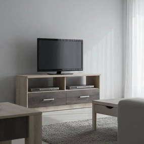 Comoda TV Olivora, culoare castillo-toro, 120 x 39.5 x 50 cm