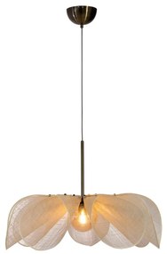 Lustră bej ø 75 cm Styrka – Markslöjd