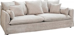 Canapea confortabila Heaven 200cm, boucle sampanie bej