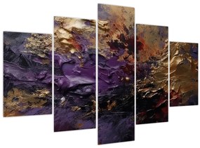 Tablou - Abstracție texturată (150x105 cm)