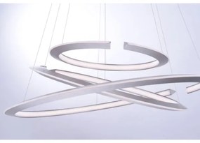 Paul Neuhaus 2493-55 - Lustr LED ALESSA 3x38W/230V dimabil cu telecomandă