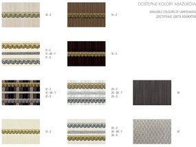Veioza design clasic realizata manual, Vera