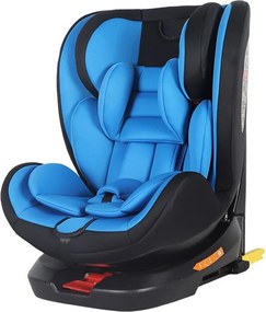 Scaun Auto cu Isofix NOVOKIDS™ Safety Seat 6000, Cu rotire 360 grade, 0-36 kg, Tetiera reglabila pe inaltime, Omologare R-129 i-Size, Transformabil