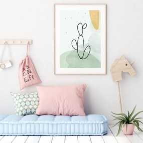 Poster - Cactus (A4)